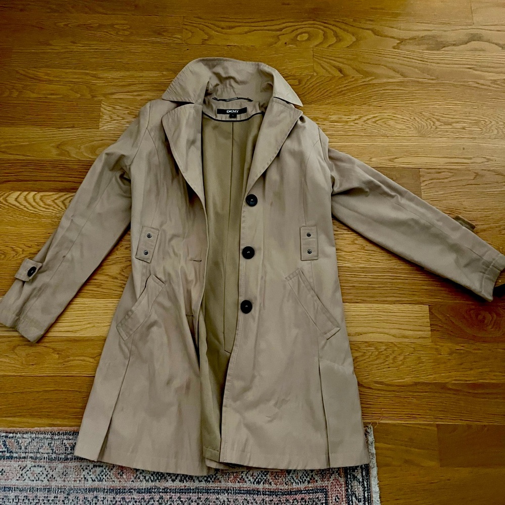 DKNY trench coat
